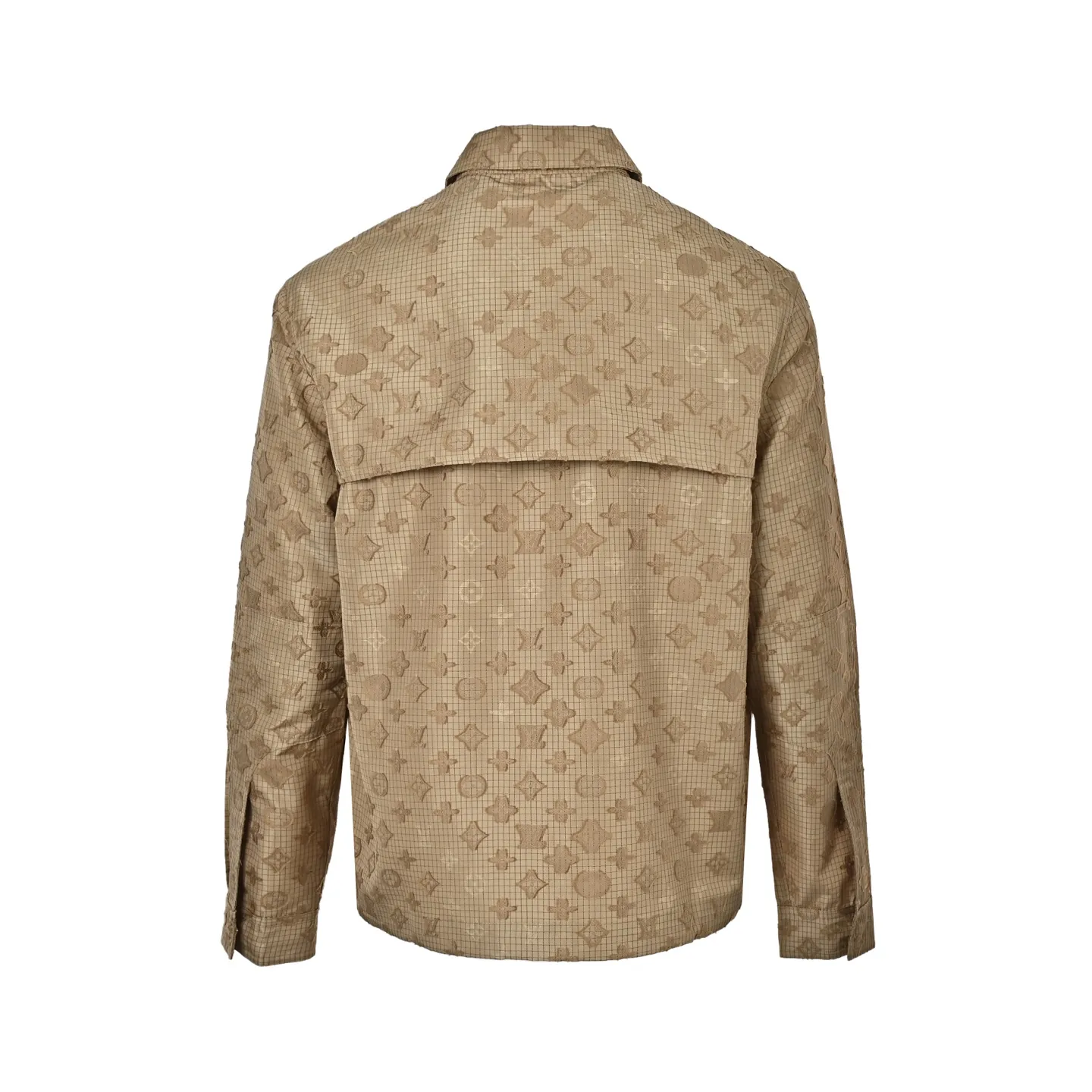 Louis Vuitton/Louis Vuitton old flower all over printed tear-resistant shirt jacket